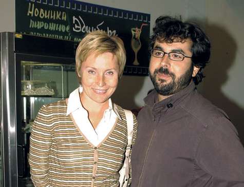 Жанна Агалакова и Джорджо Савонна. Фото: Лилия Шарловская.