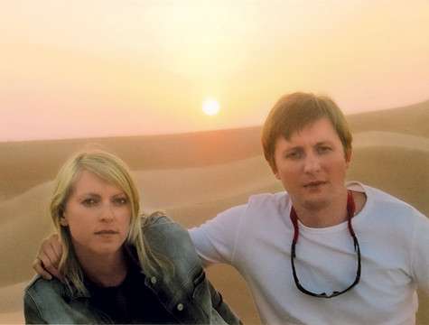 Чета Михалковых любит романтические поездки. Фото: личный архив Дарьи Михалковой.