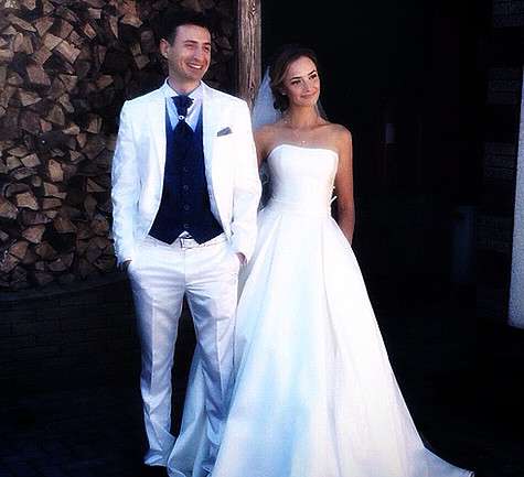 Алексей Гаврилов и Марина Мельникова стали мужем и женой. Фото: Instagram.com/alexey_lemar.