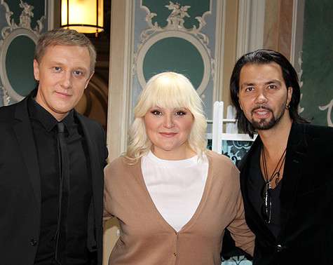 Маргарита Суханкина, Денис Клявер и Сергей Горобченко. Фото: материалы пресс-служб.