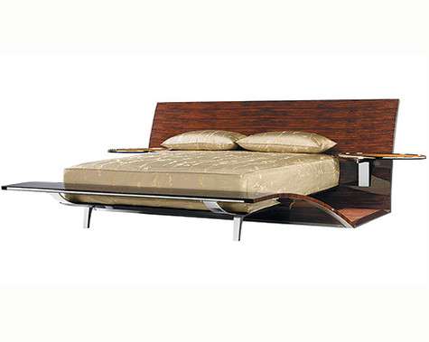 Кровать от Брэда Питта.