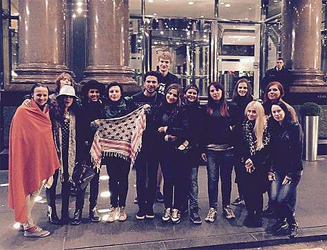 Московские поклонники группы Aerosmith. Фото: Facebook.com/aerosmith.