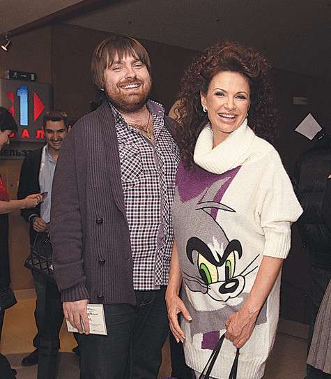 Эвелина Бледанс с мужем. Фото: Геннадий Авраменко