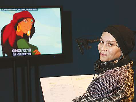 Голосом Наргиз, идеально подошедшим по тембру и интонациям, будет говорить цыганка Луладжа.