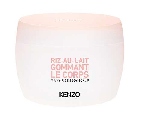 Молочно-рисовый скраб для тела от Kenzoki. Фото: материалы пресс-служб.
