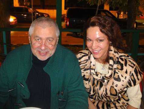 Глеб Павловский и Алиса Яровская. Фото: материалы пресс-служб.