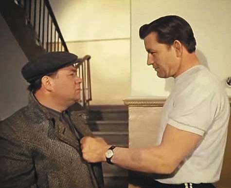 Алексей Ванин. Кадр из фильма «Джентльмены удачи».