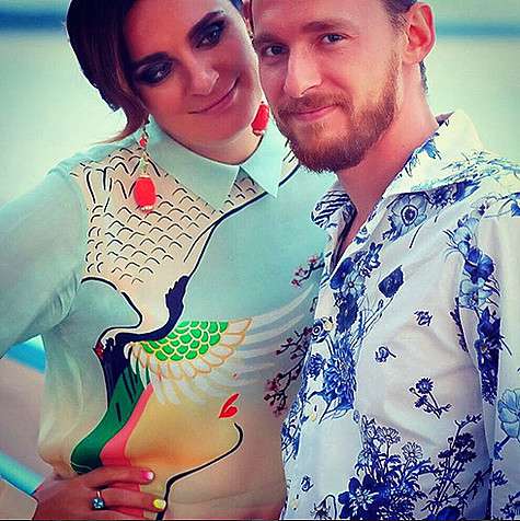 Елена Ваенга и мужчина, которого поклонники называют мужем певицы. Фото: Instagram.com/Vaengaofficial.