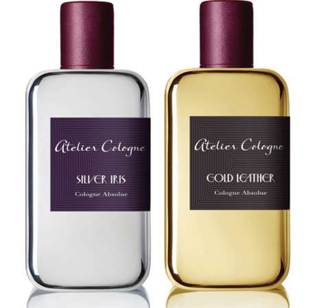 Silver Iris и Gold Leather от Atelier Cologne. Фото: материалы пресс-служб.
