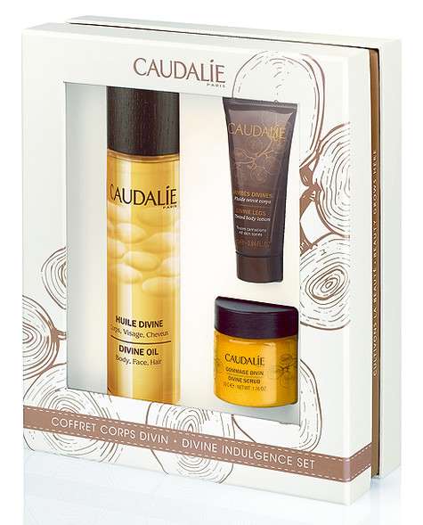 Средства из гаммы Divine на основе масел из виноградных косточек от Caudalie. Фото: материалы пресс-служб.