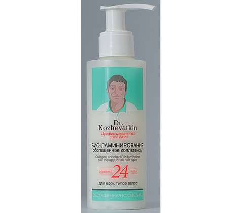 БИО-ламинирование, обогащенное коллагеном, для всех типов волос от Dr.Kozevatkin. Фото: материалы пресс-служб. БИО-ламинирование, обогащенное коллагеном, для всех типов волос от Dr.Kozevatkin. Фото: материалы пресс-служб.