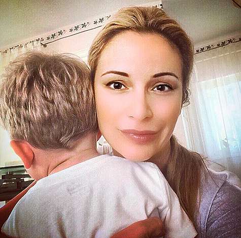 Ольга Орлова с сыном Жанны Фриске Платоном. Фото: Instagram.com/olgaorlova1311.