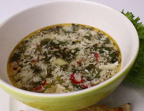 Суп «Чавричанка». Фото: материалы пресс-служб.