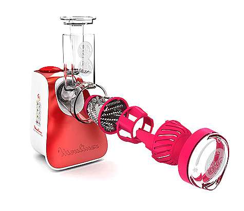 Мультирезка Nectar DJ7645 от Moulinex. Фото: материалы пресс-служб. Мультирезка Nectar DJ7645 от Moulinex. Фото: материалы пресс-служб.