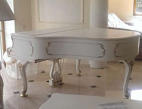 Балерина в честь новоселья получила первый подарок – рояль от Николая Баскова. Фото: Instagram.com/volochkova_art.