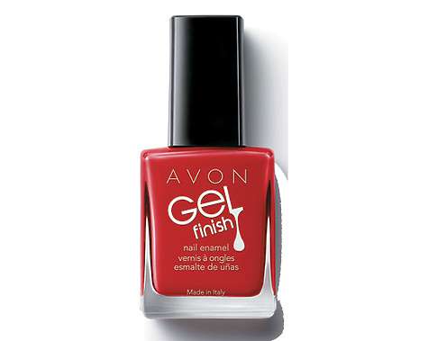 Лак для ногтей «Гель-эффект» от Avon. Фото: материалы пресс-служб.