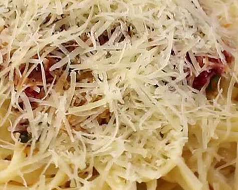 Спагетти с соусом От Лучано Паваротти. Фото: материалы пресс-служб.