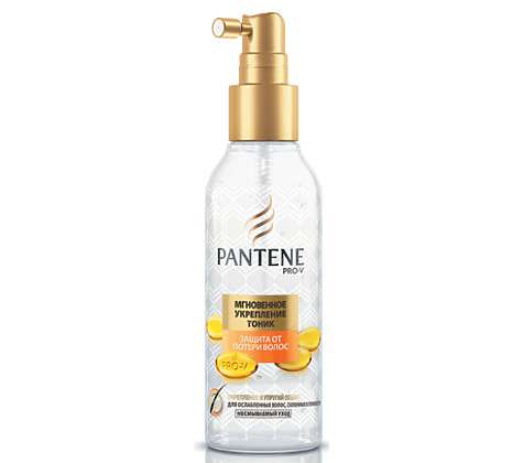 Укрепляющий тоник Pantene PRO-V «Защита от потери волос». Фото: материалы пресс-служб.