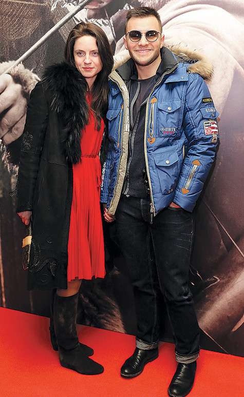 Вячеслав Манучаров со спутницей. Фото: Геннадий Авраменко.