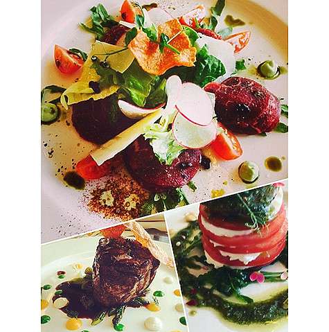 Vaengaofficial: «Повар рулит!!! Ооооочень вкусно!!!! А это мясо.......... Извините.... Я как с голодного края! Я выхожу замуж за этого повара!!!!!!!!!» Фото: Instagram.com/Vaengaofficial.