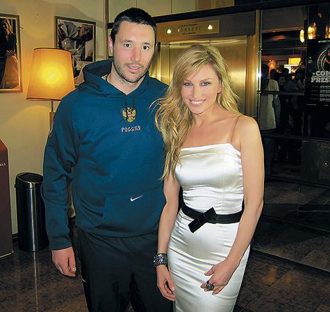 Ирина Нельсон давно дружит с хоккеистом Ильей Ковальчуком. Фото: материалы пресс-служб.