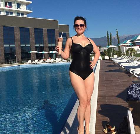 Natellanatella: «Хороших выходных, всем вам! Сочи, формула 1». Фото: Instagram.com.