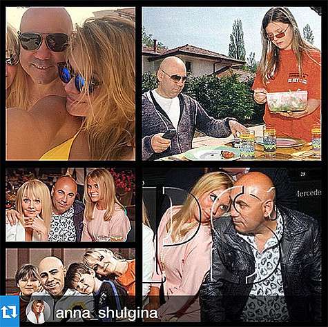 Анна Шульгина и Иосиф Пригожин. Фото: Instagram.com.