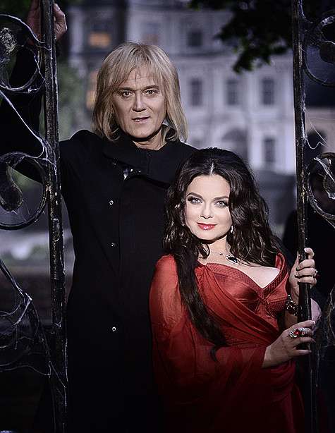 Наташа Королева и Александр Маршал вместе снялись в клипе. Фото: материалы пресс-служб.