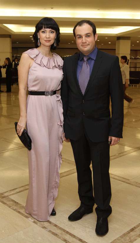 Нона Гришаева и Александр Нестеров. Фото: Геннадий Авраменко