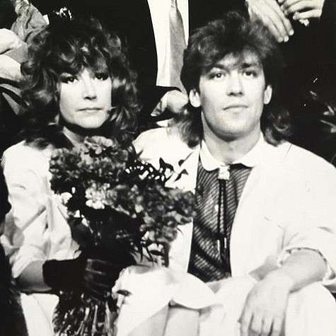 Архивный снимок Аллы Пугачевой и Владимира Кузьмина. Фото: Twitter.com/@volkuzz.