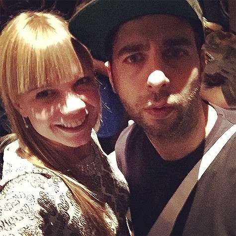 Алла Михеева и Иван Ургант. Фото: Instagram.com/Allamikheeva.