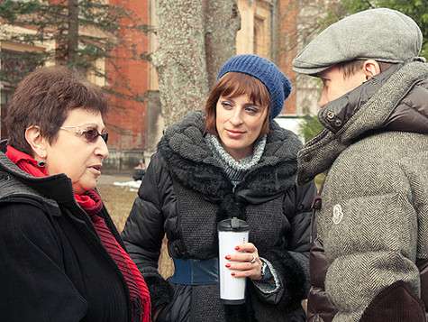 Режиссер картины Елена Хазанова считает, что произведения Дины Рубиной очень кинематографичны. Фото: материалы пресс-служб.