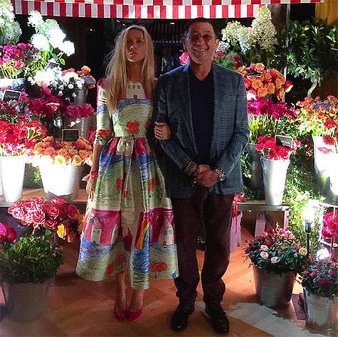 Ника Белоцерковская и Григорий Лепс на помолвке Ульяны Цейтлиной. Фото: Instagram.com/belonika.