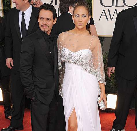 Марк Энтони и Дженнифер Лопес. Фото: Sipa Press/Fotodom.ru.