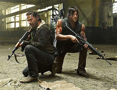 «Ходячие мертвецы» создавались на основе одноименной популярной серии комиксов, созданной Робертом Киркманом, Тони Муром и Чарли Адларом. Фото: материалы пресс-служб.