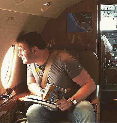 Максим Виторган. Фото: Instagram.com.