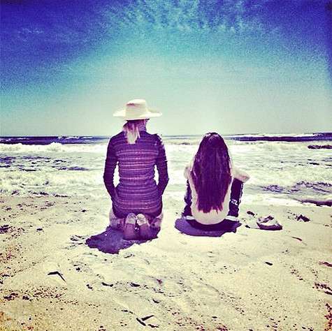 Мадонна с дочерью Лурдес. Фото: Instagram.com (@madonna). Мадонна с дочерью Лурдес. Фото: Instagram.com (@madonna).