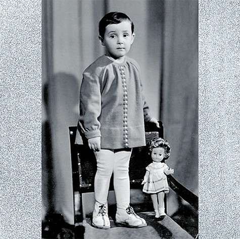 Лолита Милявская в детстве. Фото: Instagram.com.