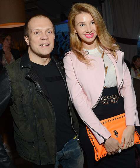 DJ Грув с супругой. Фото: Анатолий Ломохов.
