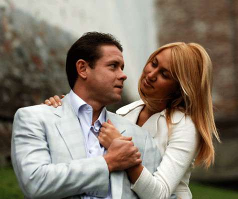 Прежде чем сделать предложение Алине, Павел проверял свои чувства четыре года. Фото из личного архива Павла Буре.