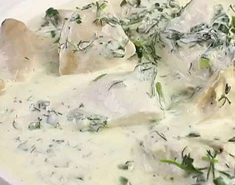 Курица по-шкмерски. Фото: материалы пресс-служб.