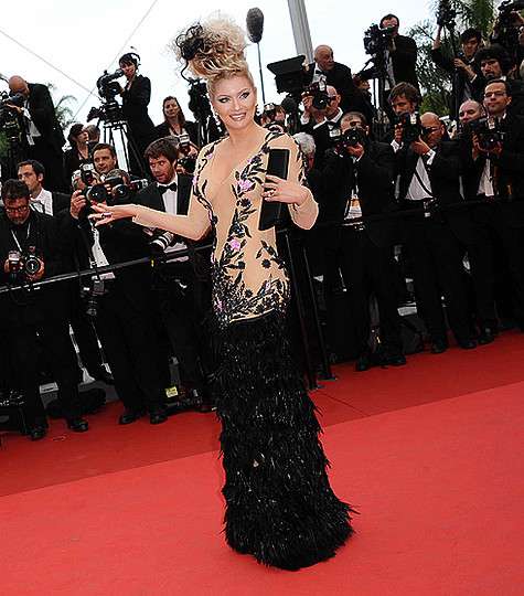 Лена Ленина на Каннском кинофестивале. Фото: материалы пресс-служб. Лена Ленина на Каннском кинофестивале. Фото: материалы пресс-служб.