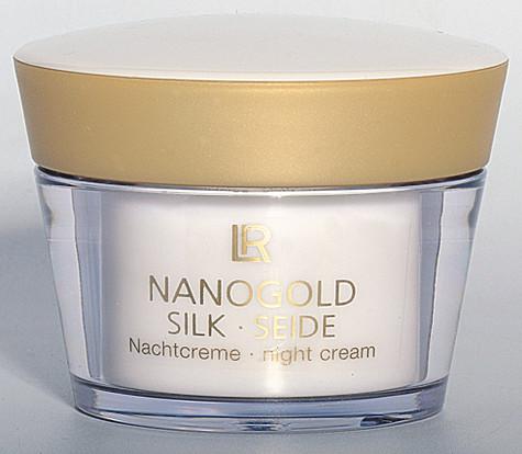 Ночной крем Nanogold Silk от LR Health&Beauty. Фото: материалы пресс-служб.