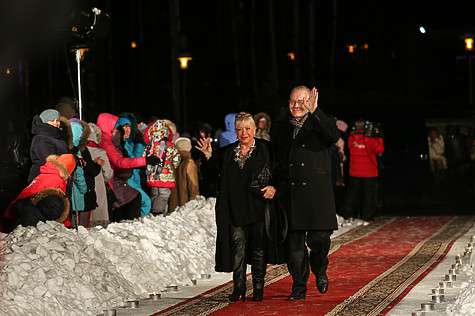 Александр и Ирина Журбины. Александр и Ирина Журбины.