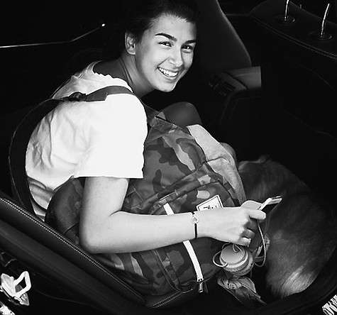 На этом снимке Эрике уже пятнадцать. Фото: Instagram.com/urgantcom.