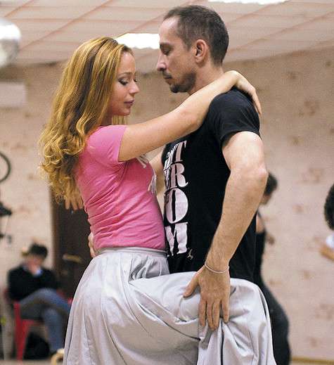 Елена Захарова и Данко. Фото: материалы пресс-служб.