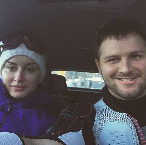 tina_kandelaki: «Добрый день.. Сергей готов к тренировке до потери пульса». Фото: социальные сети 