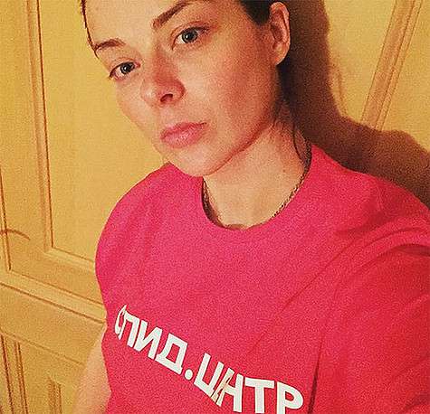 Марина Александрова показала снимок без макияжа. Фото: Instagram.com/mar_alexandrova.