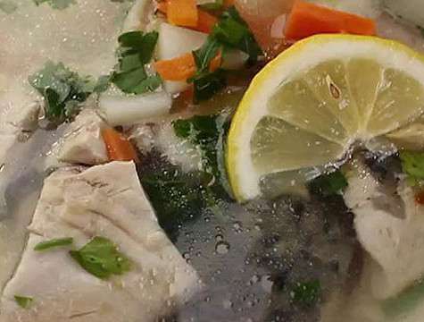 Рыбный суп. Фото: материалы пресс-служб. Рыбный суп. Фото: материалы пресс-служб.