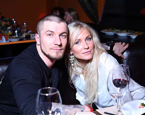 Катя Гордон и Артур Шачнев.